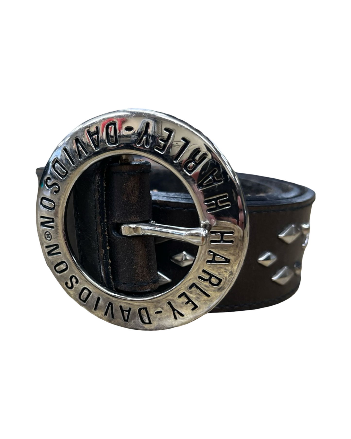 Belt Bag Leather By Harley Davidson In Black, Size:Large