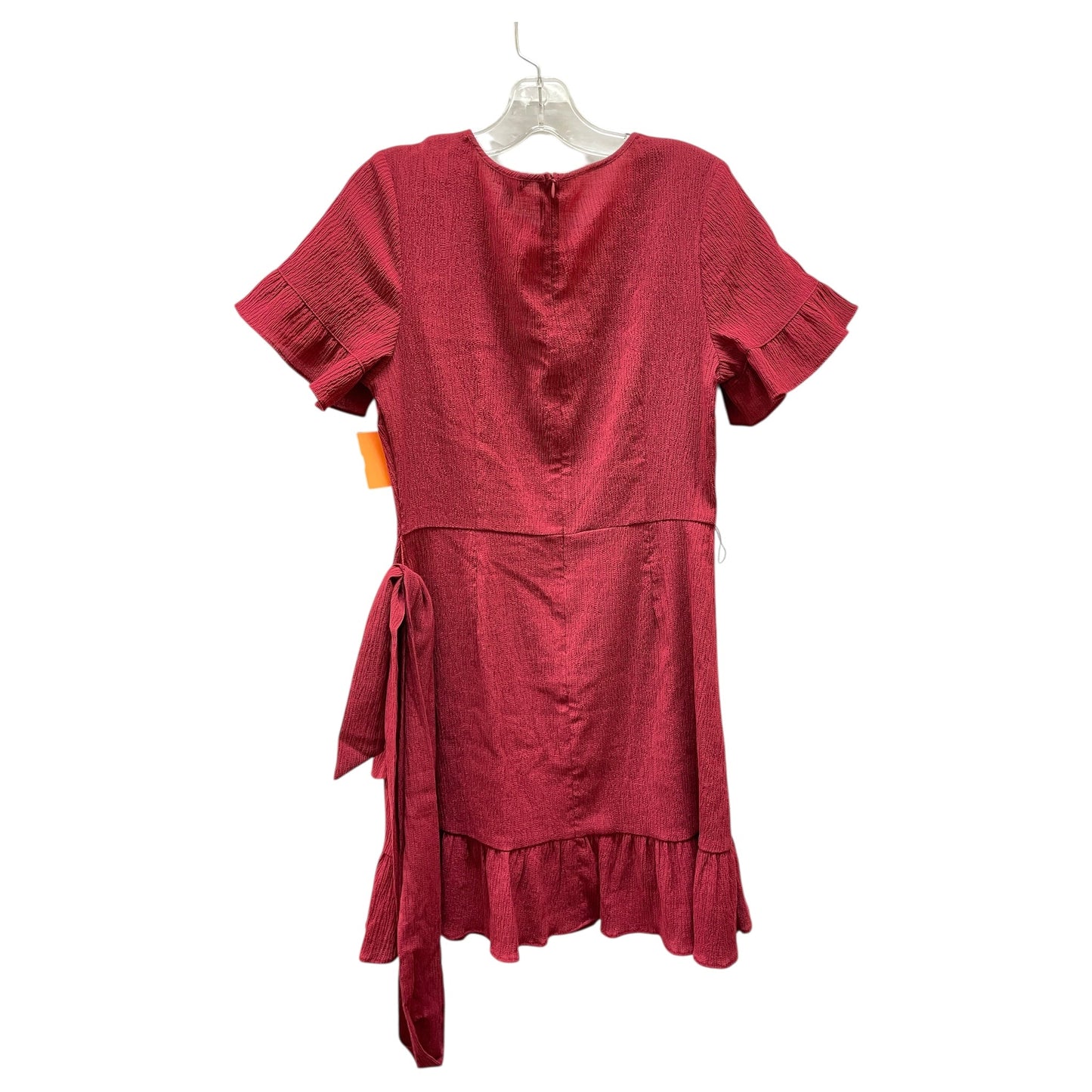 Dress Casual Short By Banana Republic In Red, Size:8