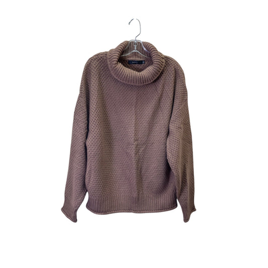 Sweater By Zesica In Tan, Size:Xl