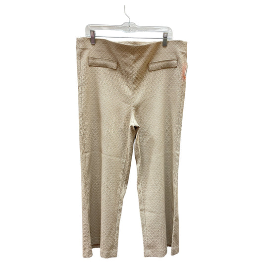 Pants Dress By Jules & Leopold In Taupe, Size:Xl