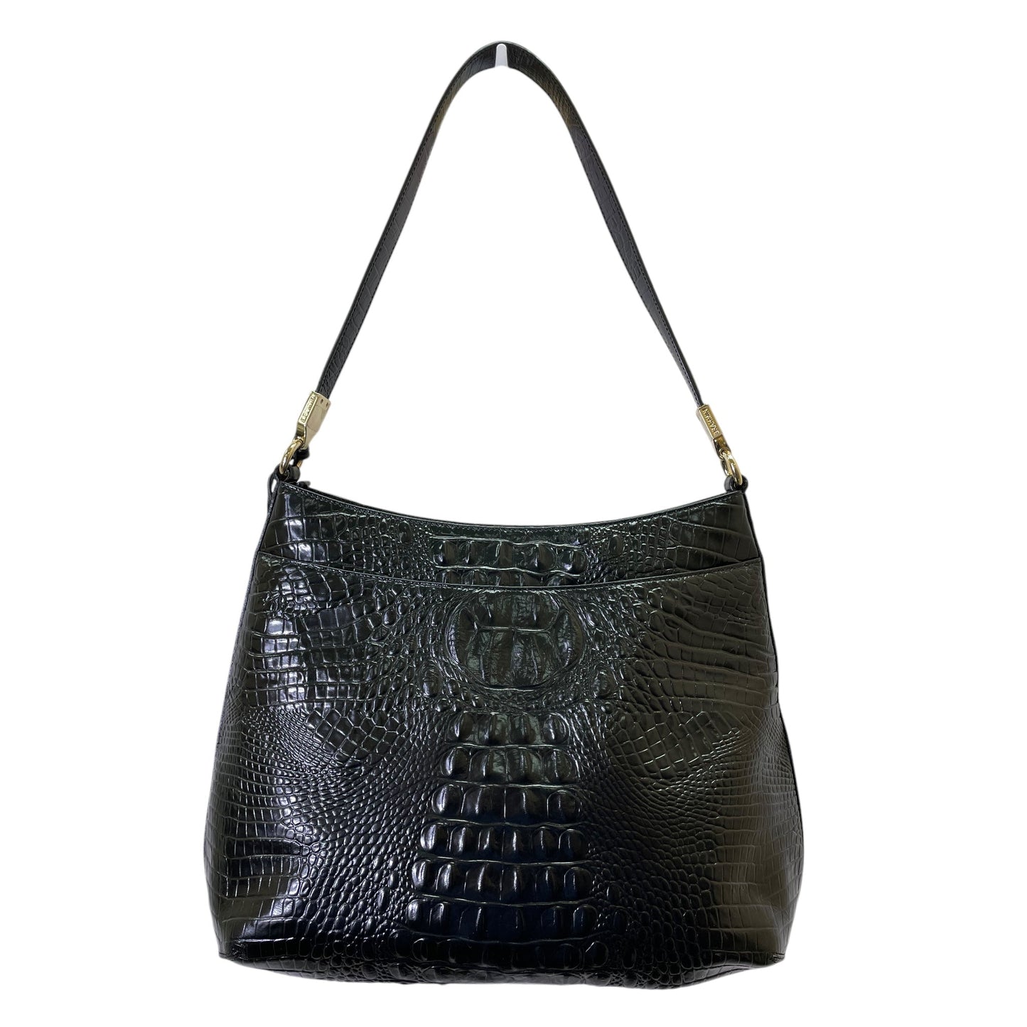 Handbag Designer By Brahmin In Black, Size:Large