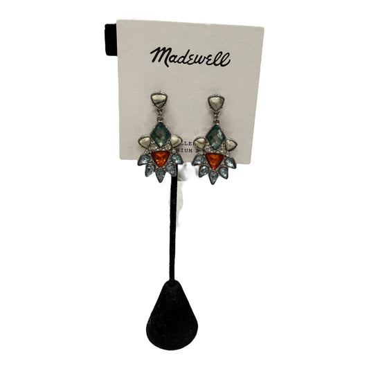 Earrings Dangle/Drop By Madewell In Multi