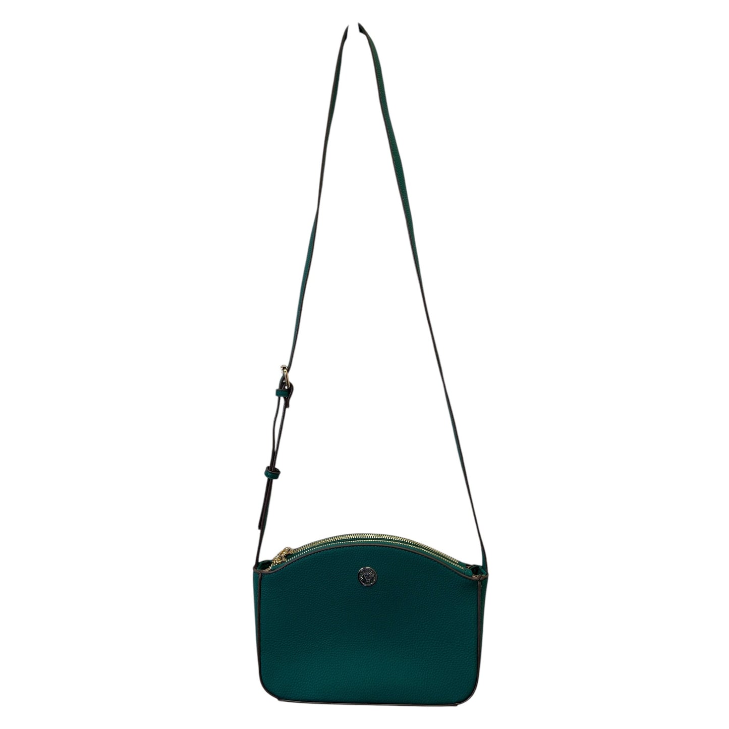 Crossbody By Anne Klein In Teal, Size:Medium