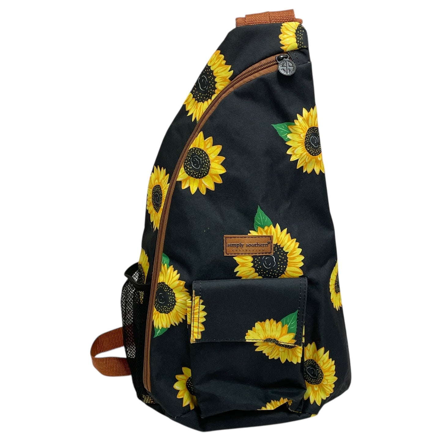 Crossbody By Simply Southern In Yellow, Size:Large