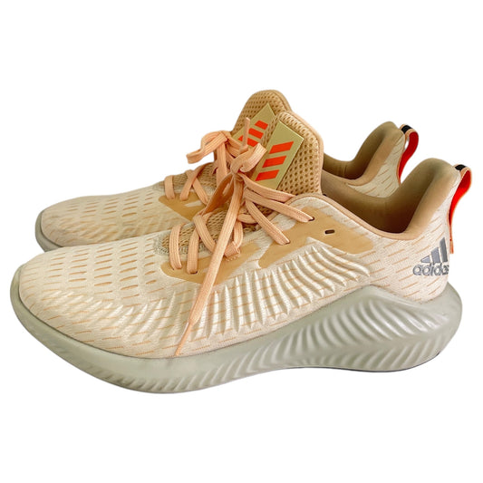 Shoes Athletic By Adidas In Orange, Size:10