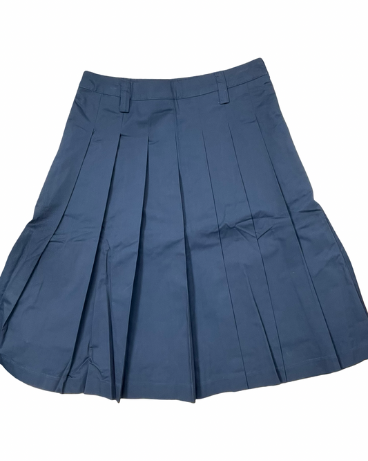 Skirt Midi By English Factory In Navy, Size:L