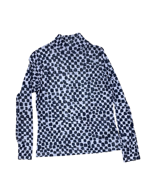 Top Ls By Anthropologie In Purple, Size:L