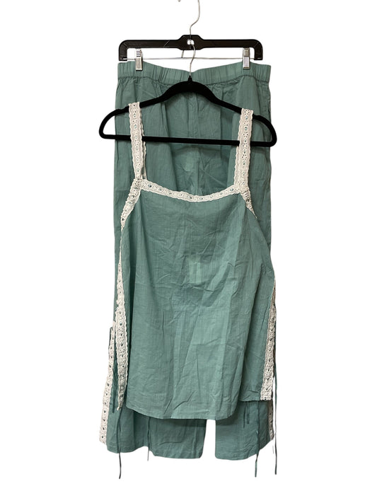 Lounge Set Pants By Anthropologie In Blue, Size:M