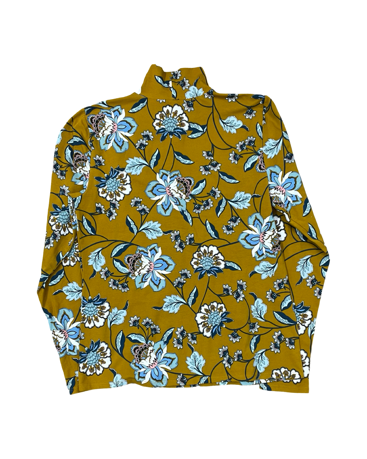 Top Ls By Maeve In Yellow, Size:L