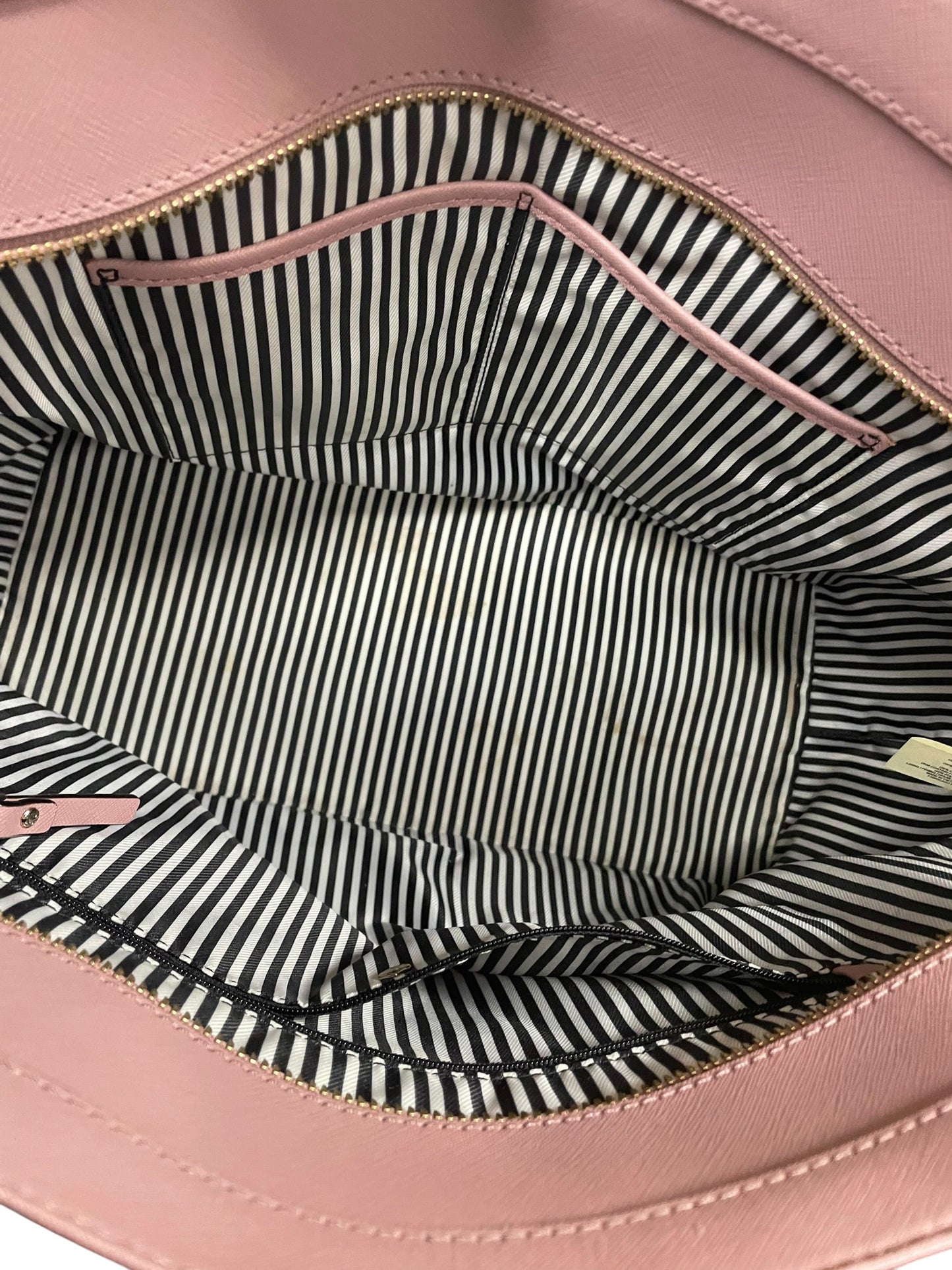 Handbag Designer By Kate Spade In Pink, Size:Large