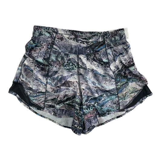 Athletic Shorts By Lululemon In Multi, Size:6L