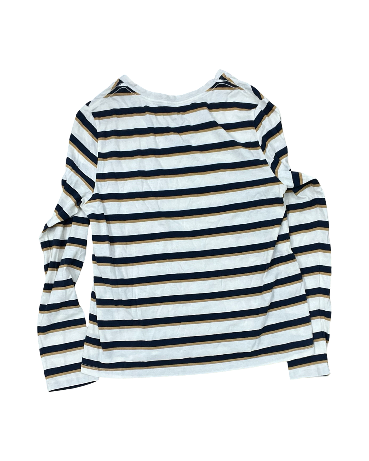 Top Ls By Natural Reflections In White, Size:M