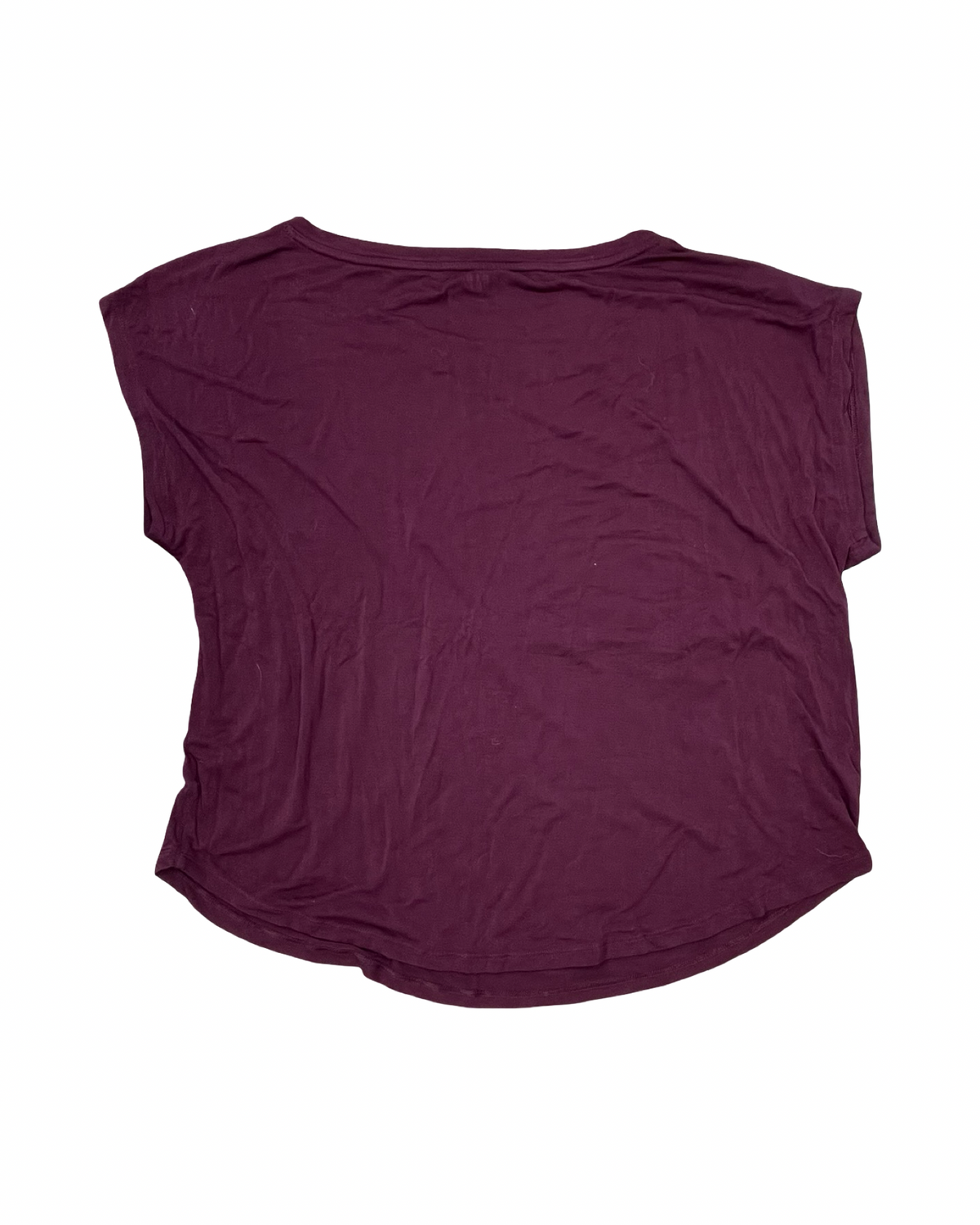Top Ss By Gap In Maroon, Size:Xl