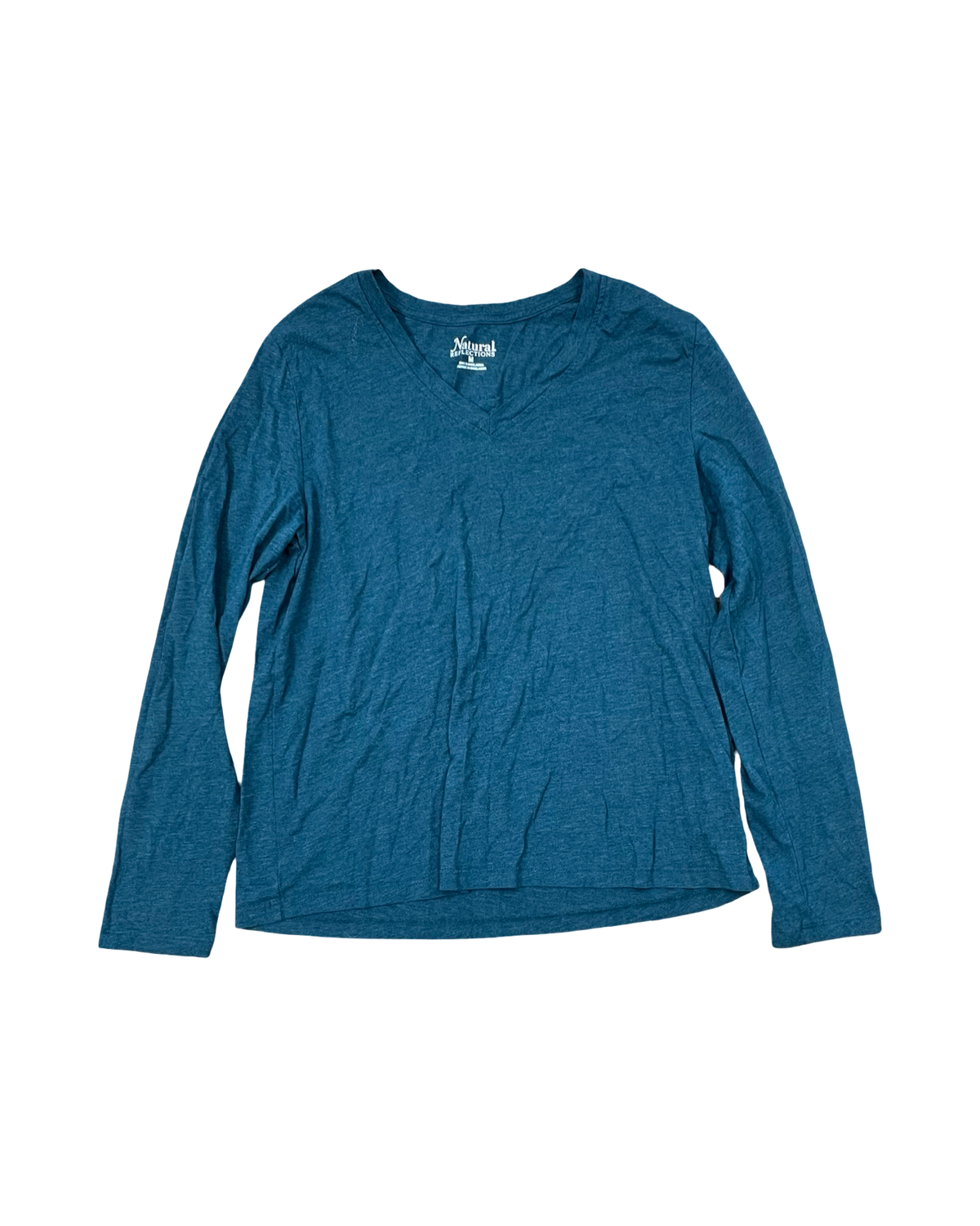 Top Ls By Natural Reflections In Green, Size:M