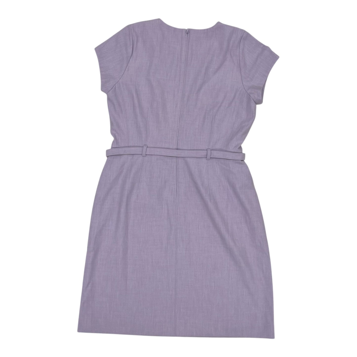 Dress Work By Ann Taylor In Purple, Size:10P