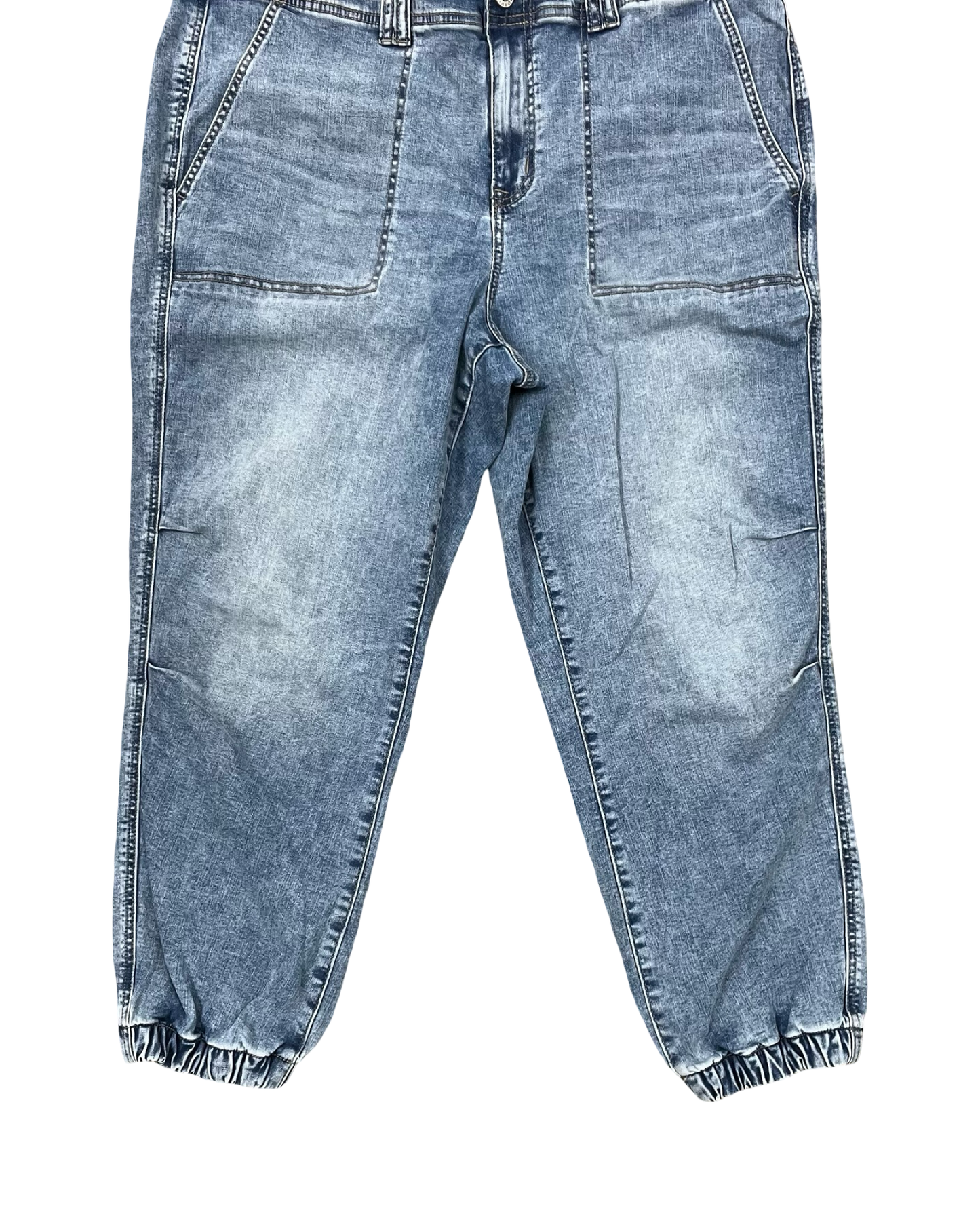 Jeans Cropped By Torrid In Blue Denim, Size:18
