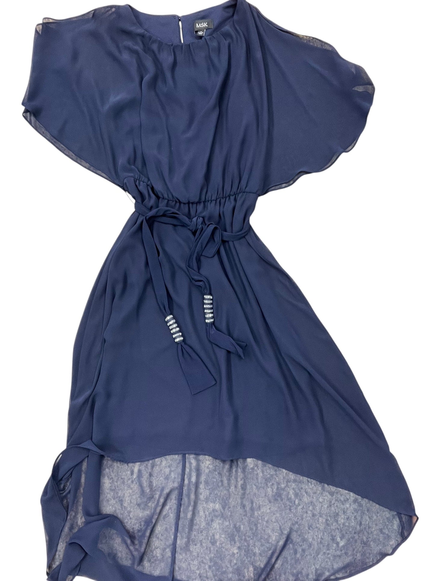 Dress Party Midi By Msk In Navy, Size:S