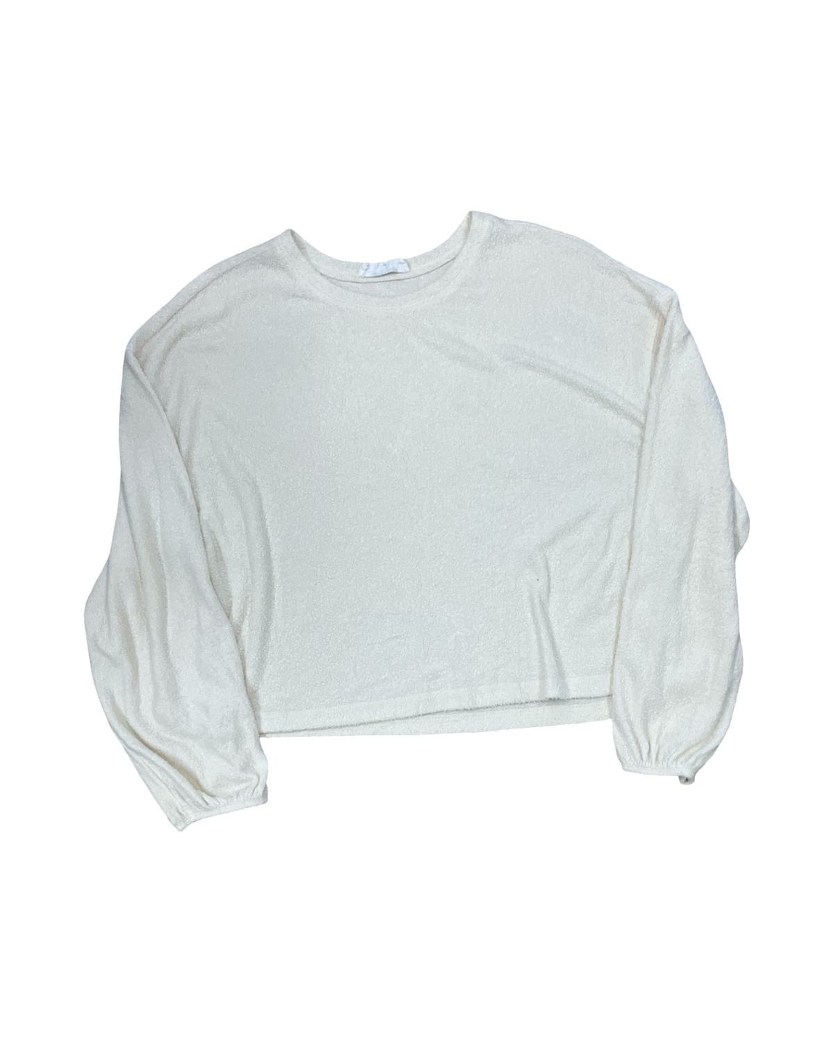 Top Ls By Double Zero In Cream, Size:L