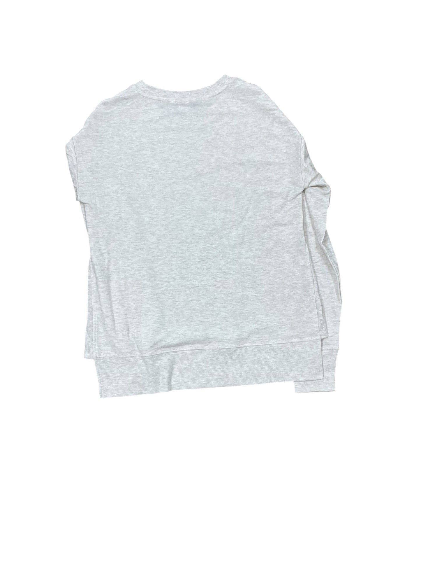 Sweatshirt Crewneck By Jockey In Cream, Size:S