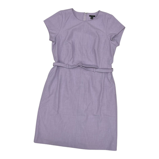 Dress Work By Ann Taylor In Purple, Size:10P