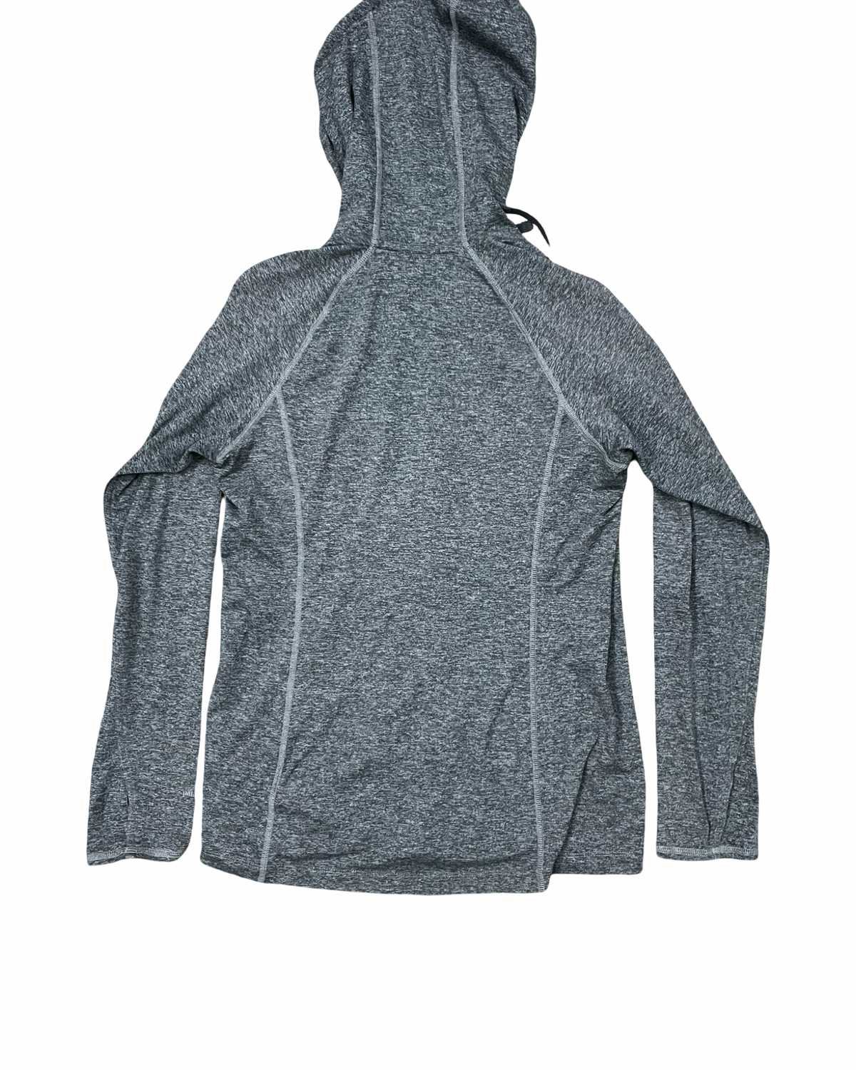 Athletic Jacket By Patagonia In Grey, Size:M