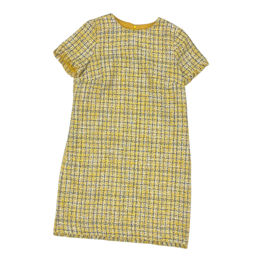 Dress Party Short By Ann Taylor In Yellow, Size:10P