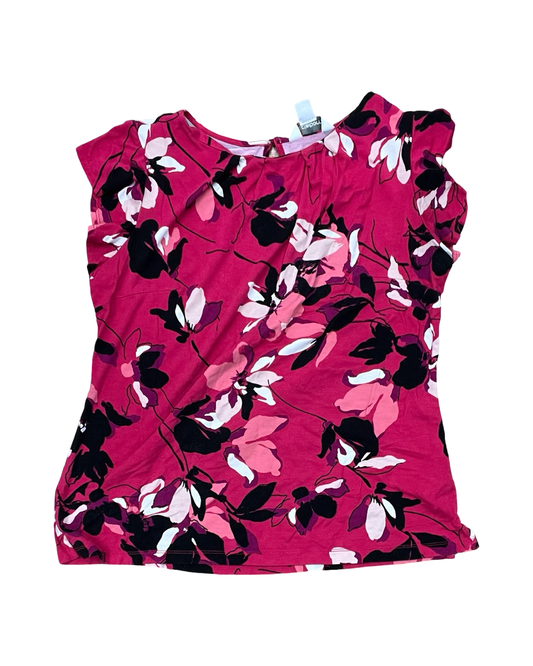 Top Ss By Liz Claiborne In Pink, Size:M