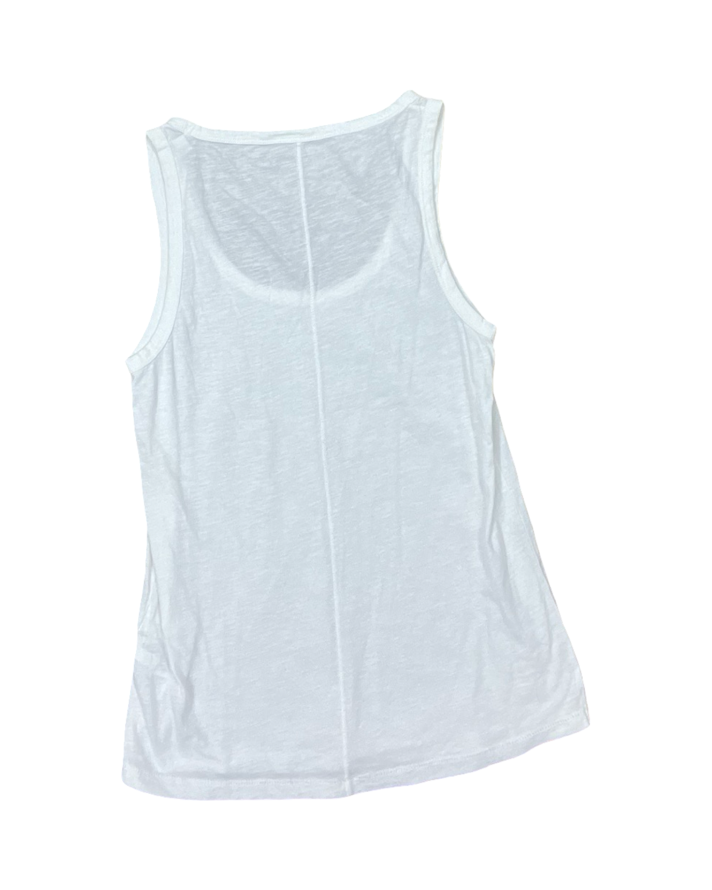 Tank Top By J. Crew In White, Size:S