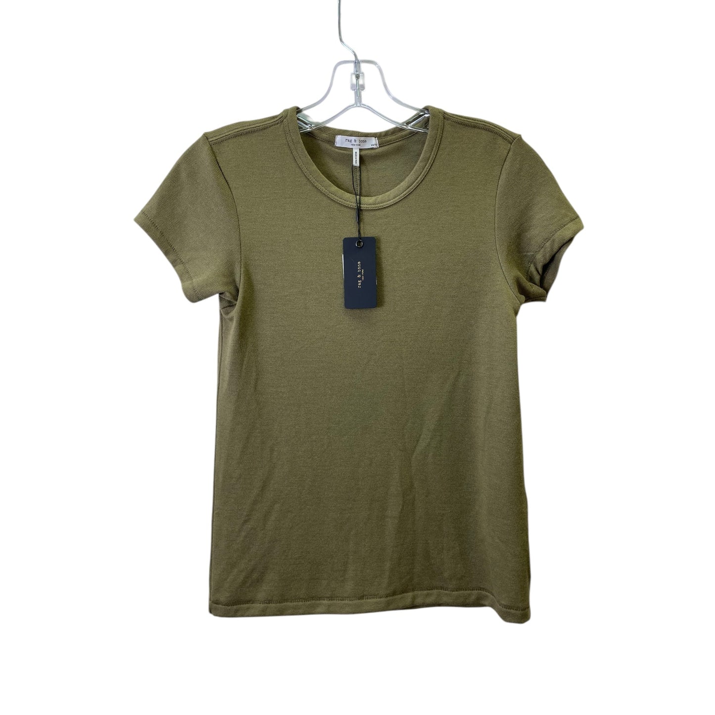 TOP SS by RAG AND BONE In GREEN, Size: XS