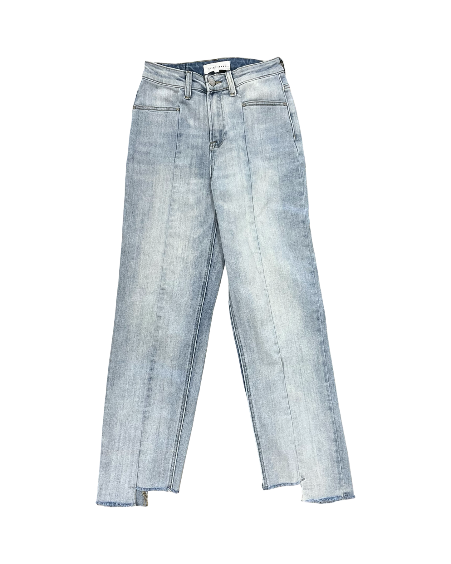 Jeans Straight By Risen In Blue Denim, Size:2