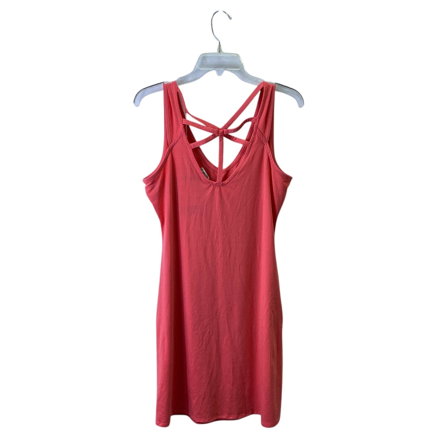 Dress Casual Midi By Exofficio In Coral, Size:L