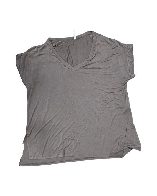 Top Ss By Mts In Brown, Size:1X