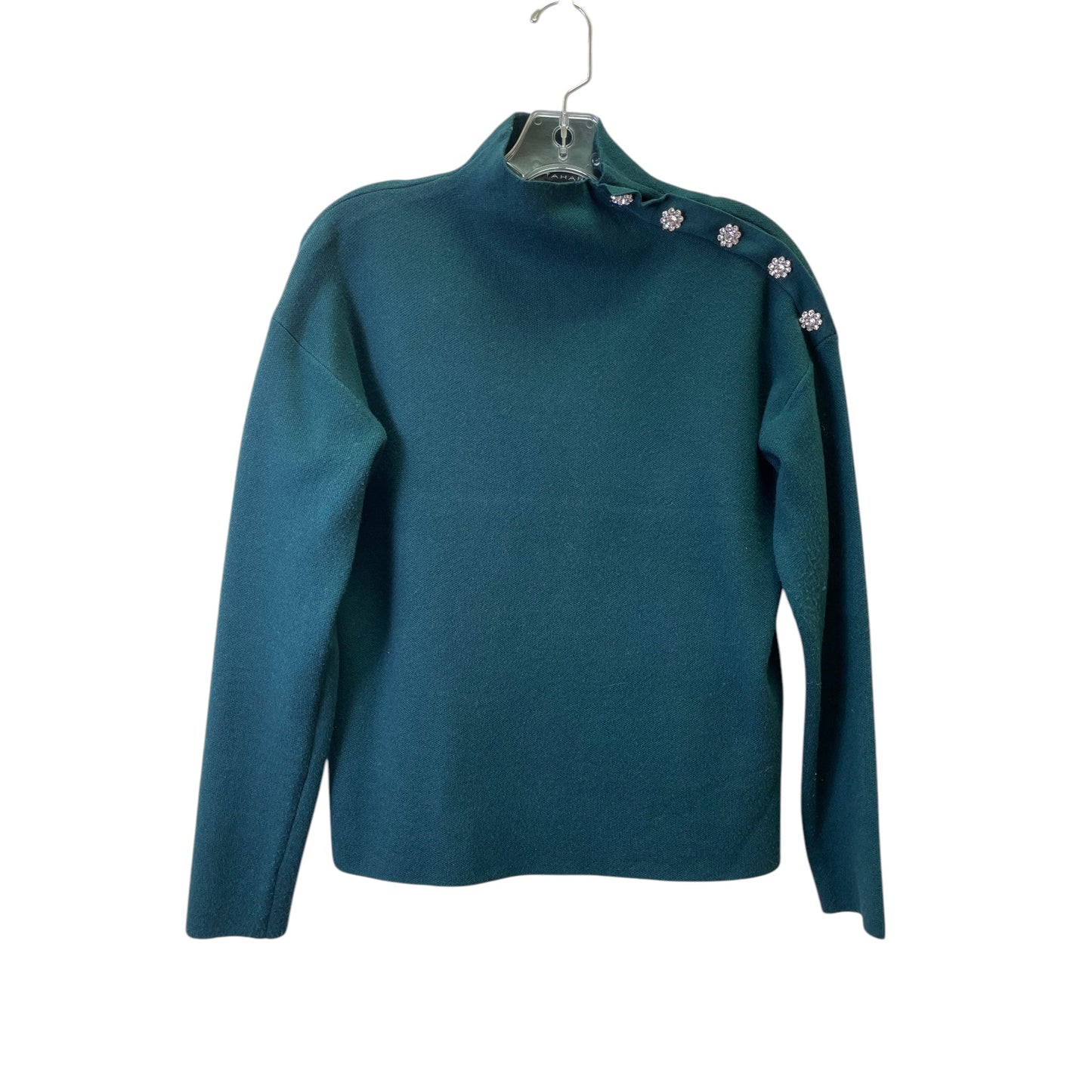 SWEATER by TAHARI BY ARTHUR LEVINE In GREEN, Size: S