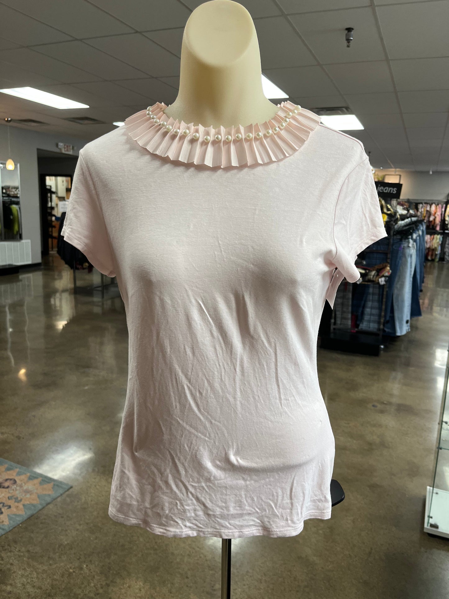 Top Ss By Ted Baker In Pink, Size:2
