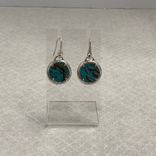 Earrings Designer By Patricia Nash In Blue