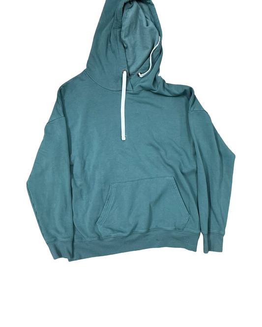 Sweatshirt Hoodie By Buffalo David Bitton In Green, Size:M