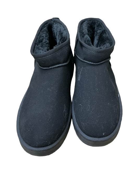 Boots Ankle Flats By Sport In Black, Size:12.5