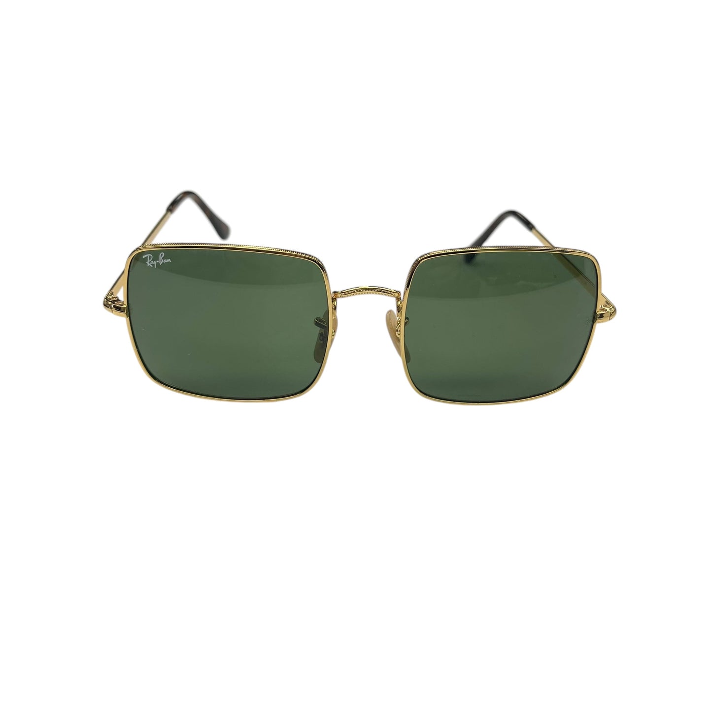 Sunglasses Designer By Ray Ban In Gold