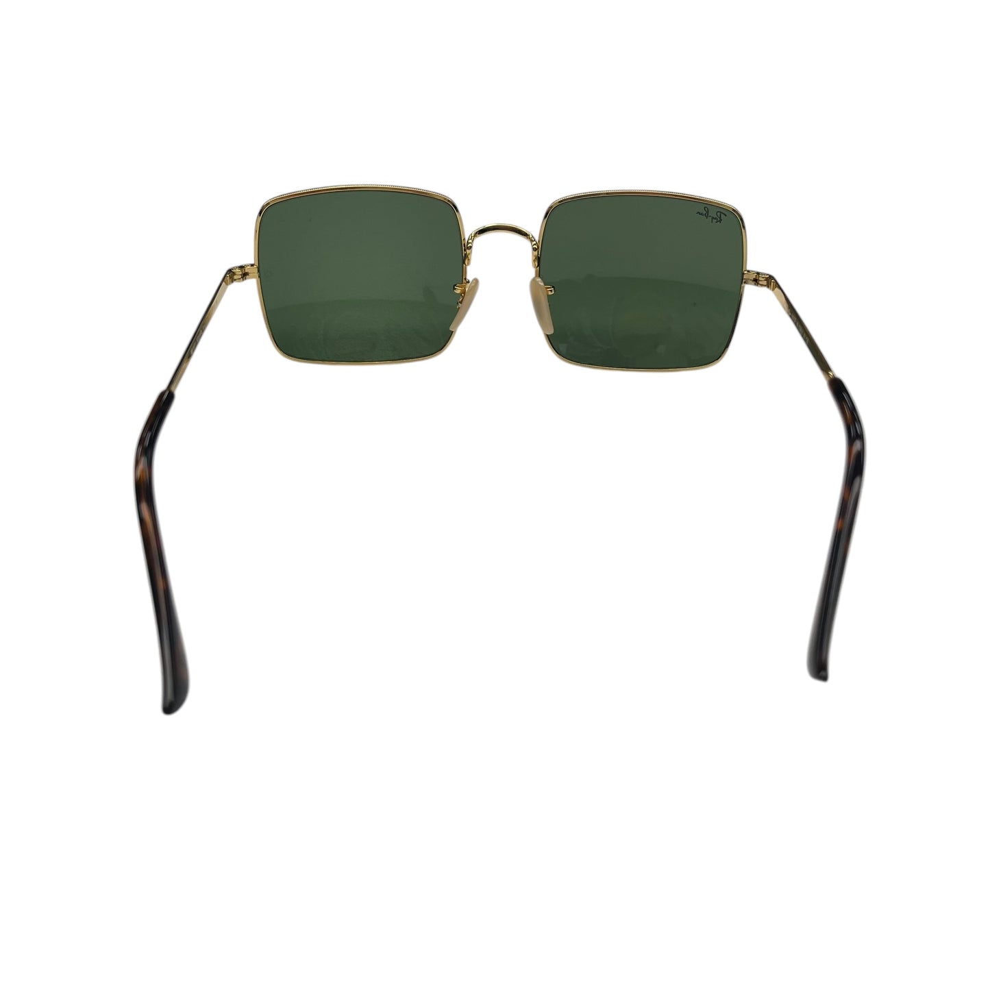 Sunglasses Designer By Ray Ban In Gold