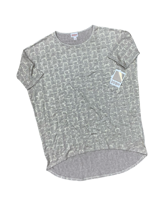 Tunic Ss By Lularoe In Gold, Size:S