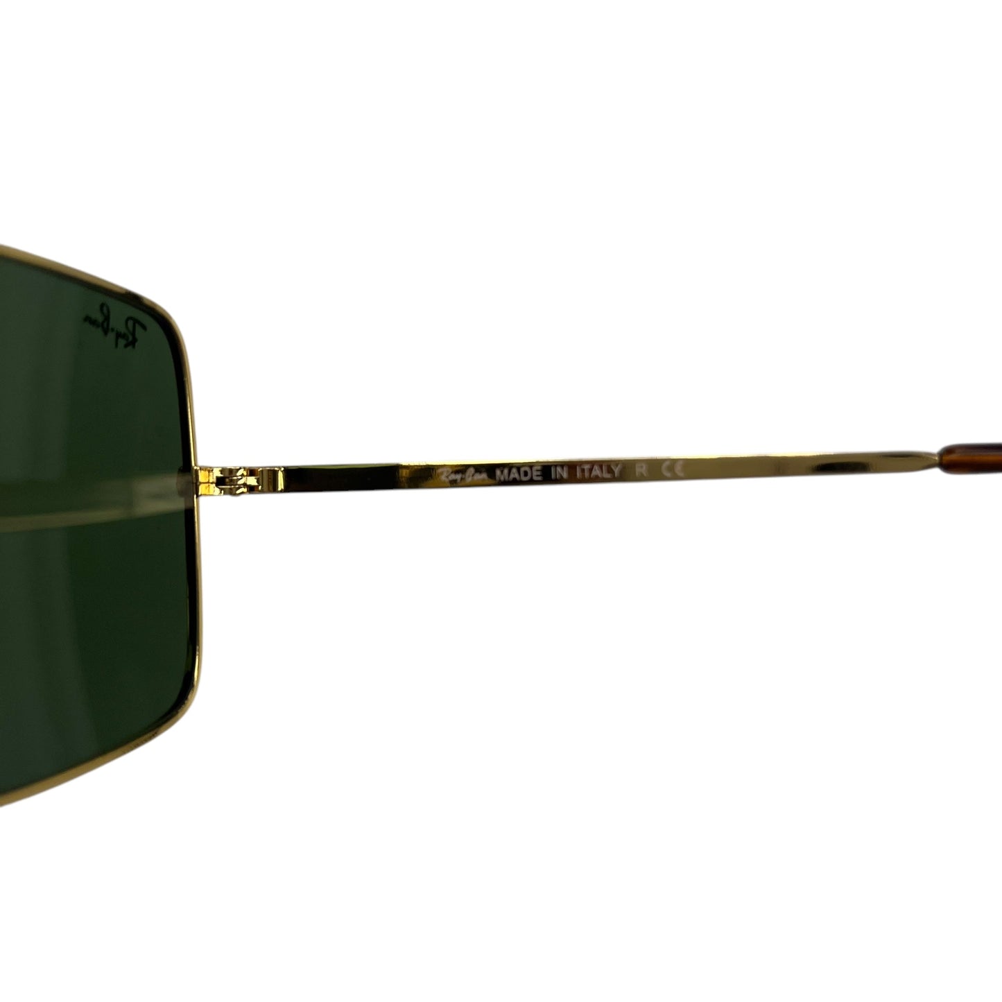 Sunglasses Designer By Ray Ban In Gold