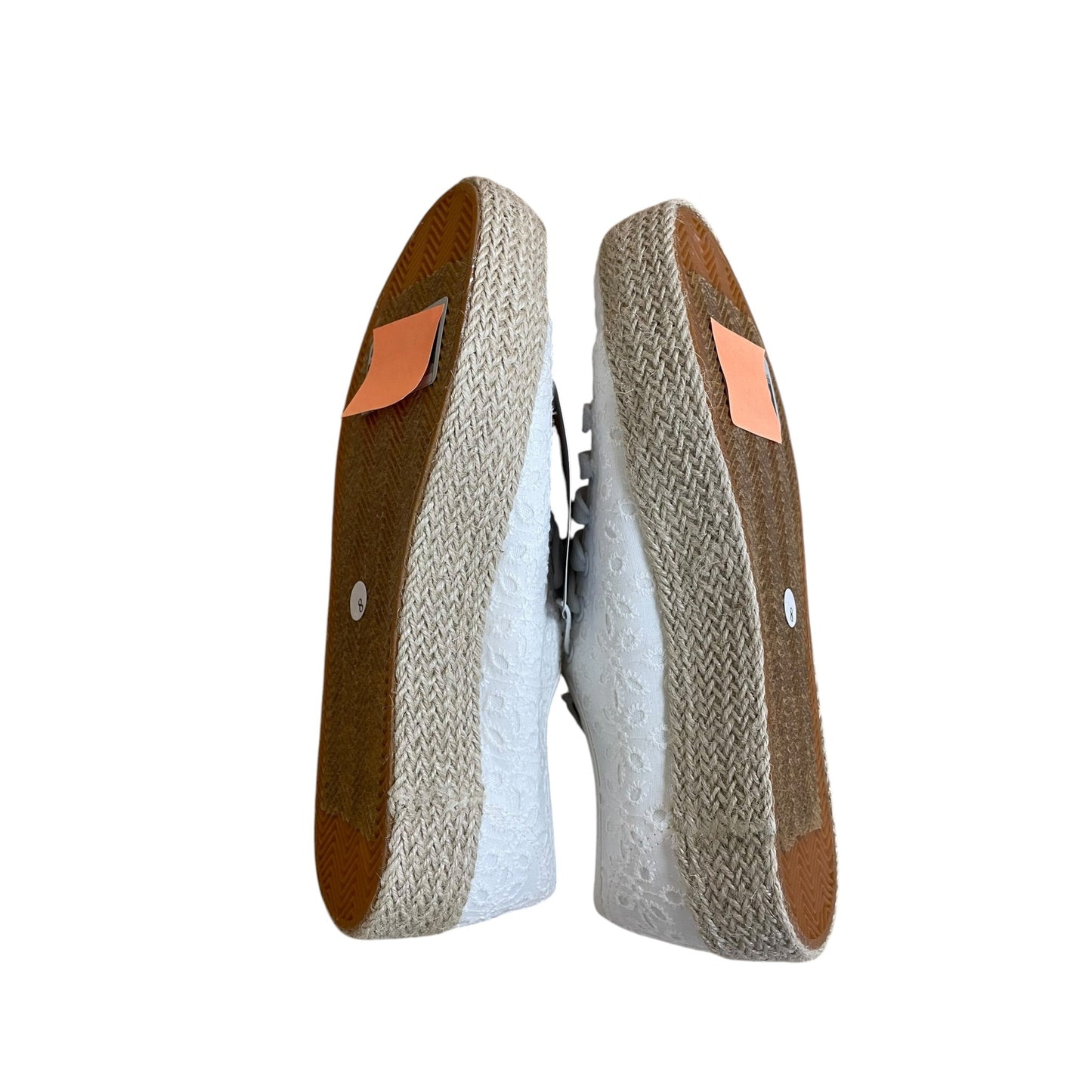 Shoes Sneakers By Serra In White, Size:8