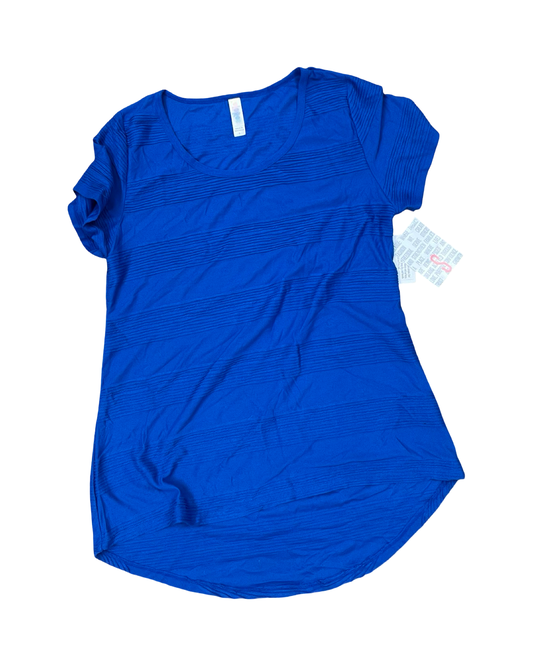 Top Ss By Lularoe In Blue, Size:S