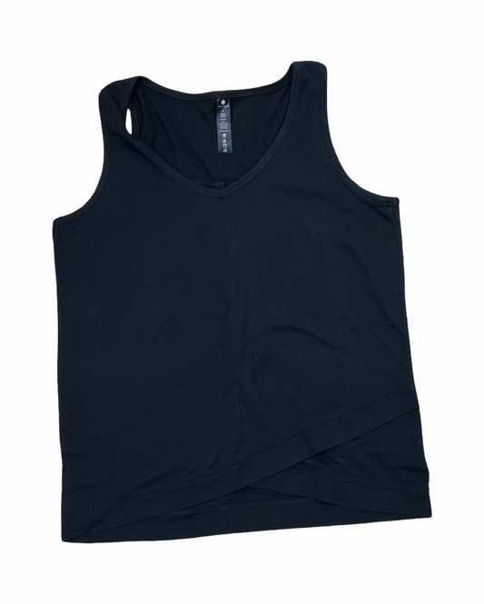 Athletic Tank Top By Yogalicious In Black, Size:L