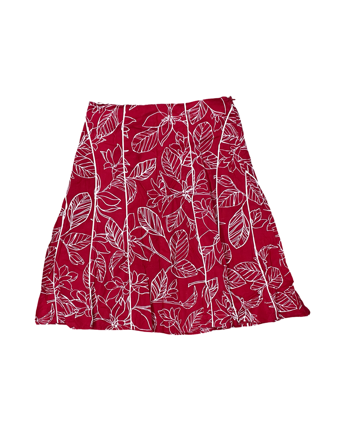 Skirt Midi By Covington In Red, Size:M
