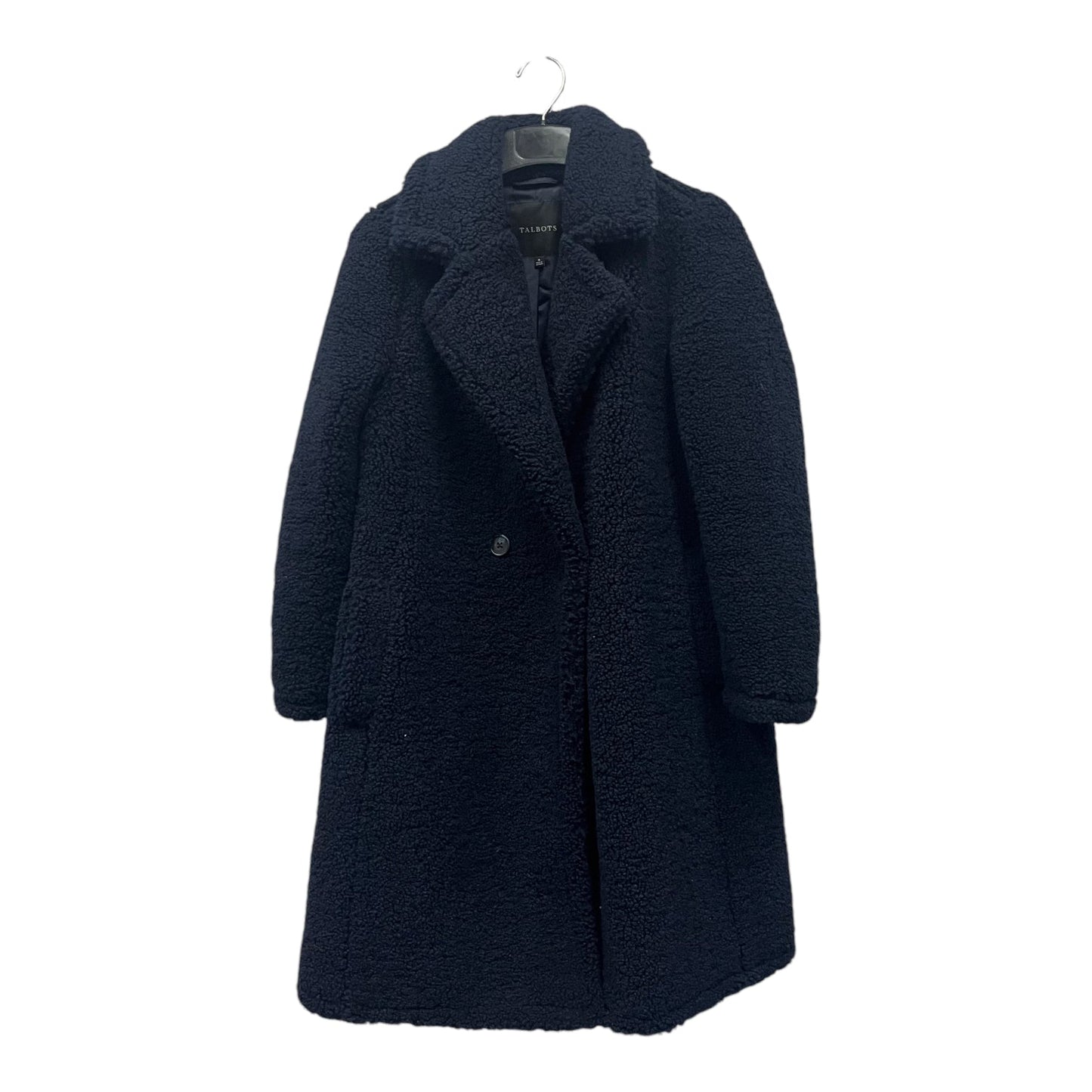 Coat Other By Talbots In Navy, Size:M