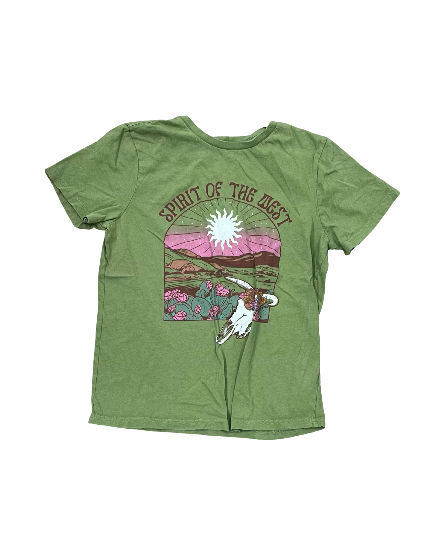 Top Ss By Wrangler In Green, Size:S