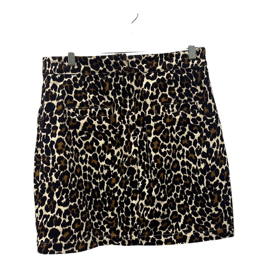 Skirt Mini & Short By J. Crew In Brown, Size:8