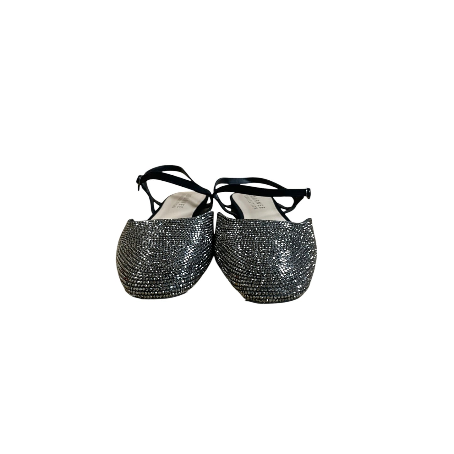 Shoes Flats By Journee In Silver, Size:9