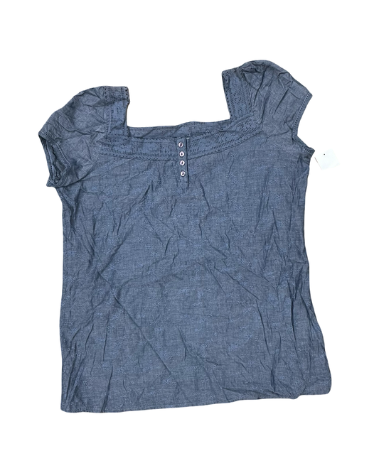 Top Ss By Tantrum Blues In Blue, Size:Xl